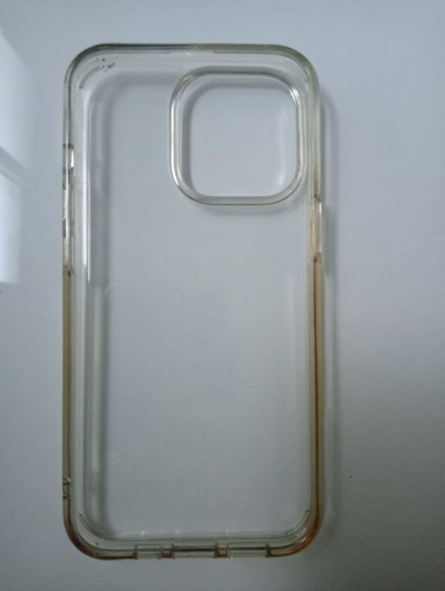 Funda transparente para iPhone 12 pro máx