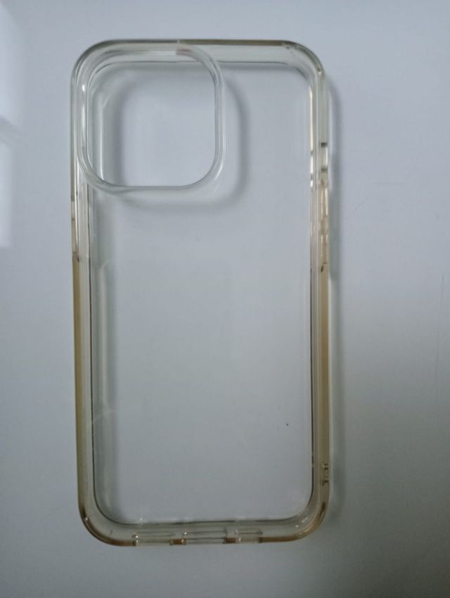 Funda transparente para iPhone 12 pro máx