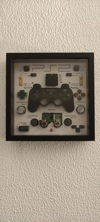 Plantilla para hacer cuadro ps2
