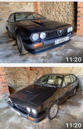 Alfa Romeo gtv6 1984