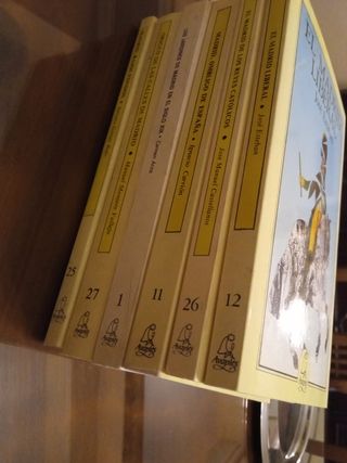 LOTE DE  6 LIBROS SOBRE MADRID