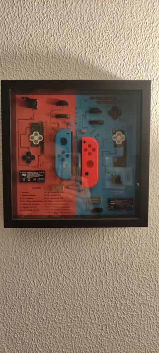 Plantilla cuadro Nintendo Switch