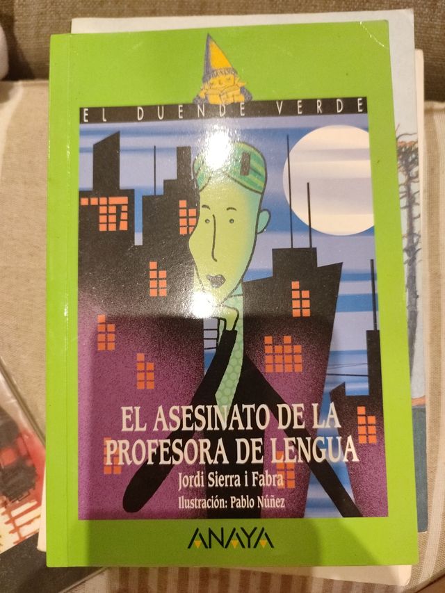 El asesinato de la profesora de lengua