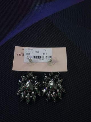 Pendientes Teria Yabar