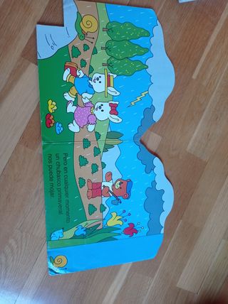 Cuentos para niños y puzzles