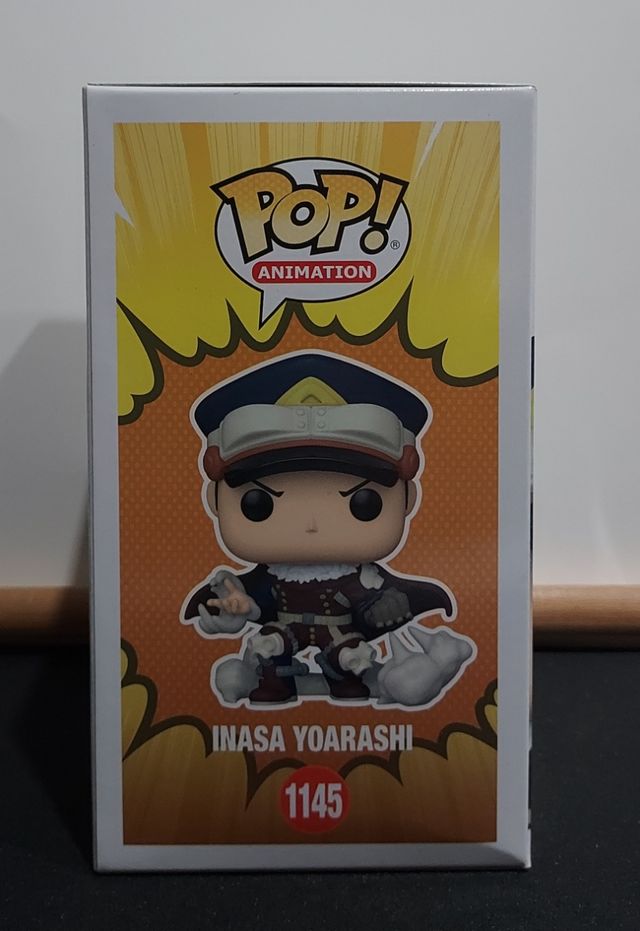 Funko pop Inasa Yoarashi 1145