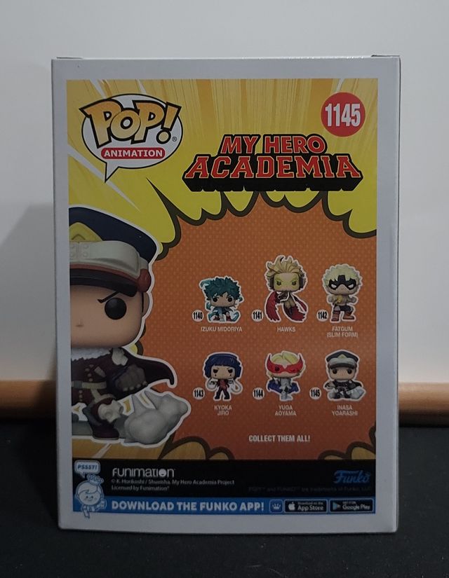 Funko pop Inasa Yoarashi 1145