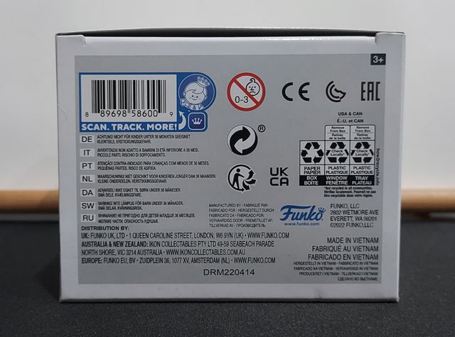 Funko pop Inasa Yoarashi 1145