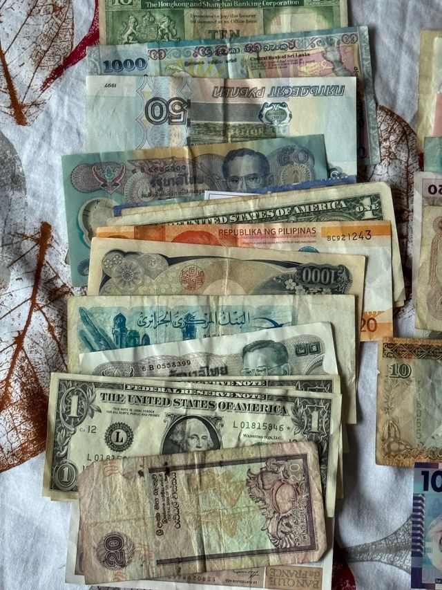 Billetes multiculturales colleccionismo