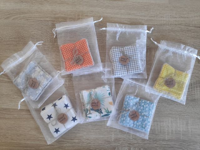 Toallitas desmaquillantes reutilizables