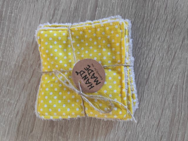 Toallitas desmaquillantes reutilizables