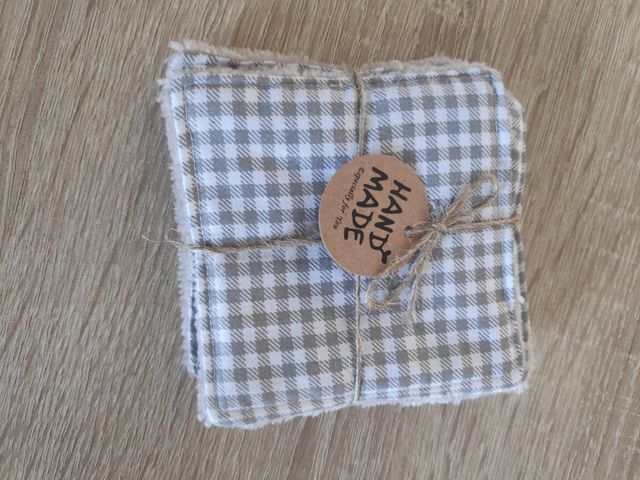 Toallitas desmaquillantes reutilizables