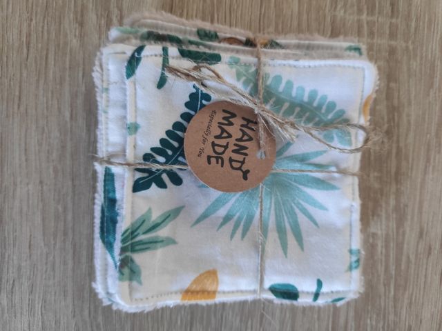 Toallitas desmaquillantes reutilizables