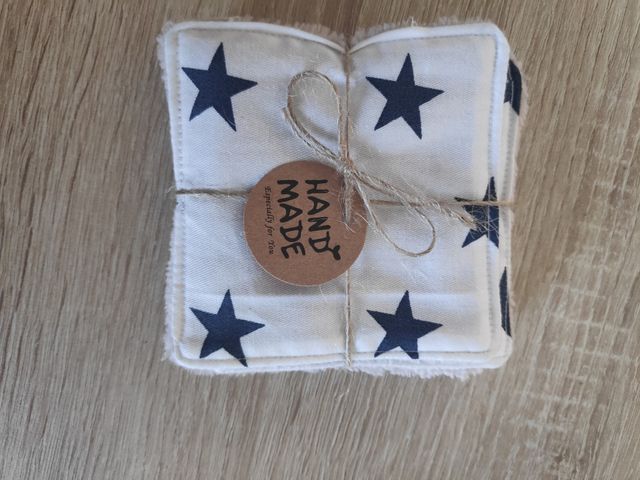 Toallitas desmaquillantes reutilizables