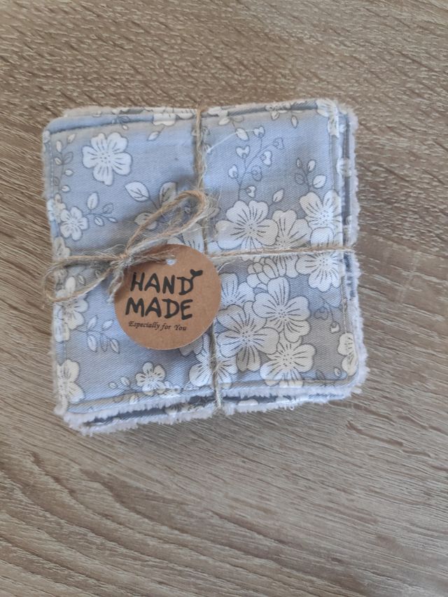 Toallitas desmaquillantes reutilizables