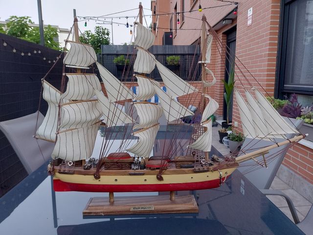 Barco clipper siglo XIX