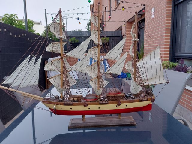 Barco clipper siglo XIX