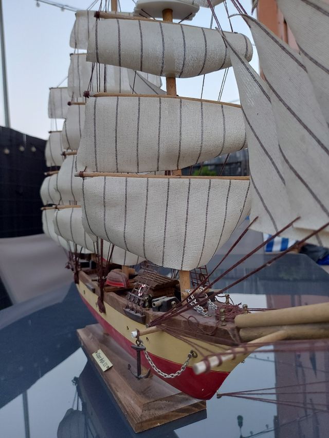 Barco clipper siglo XIX