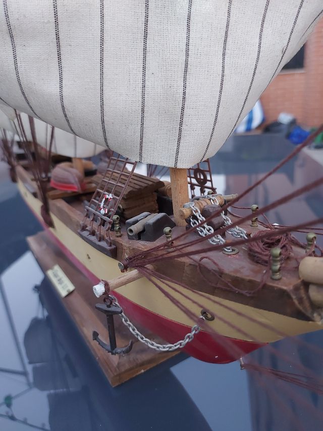 Barco clipper siglo XIX