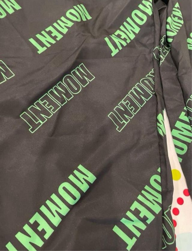 Pantalones negros y verdes Shein