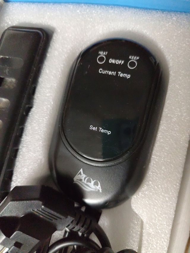 Calentador de acuario