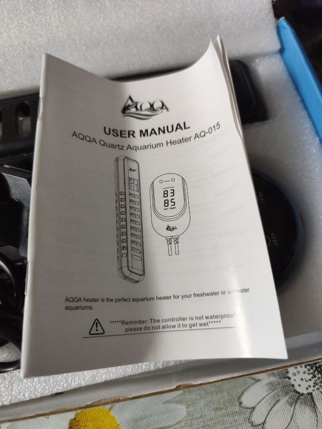 Calentador de acuario