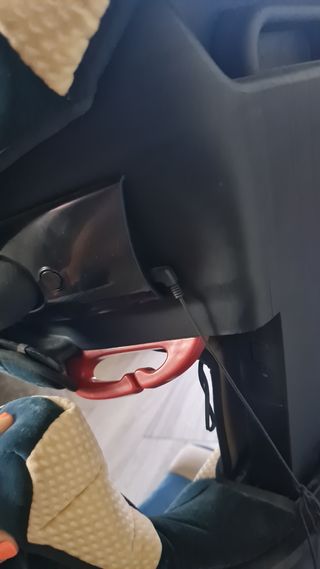 Silla coche isofix marca Recaro