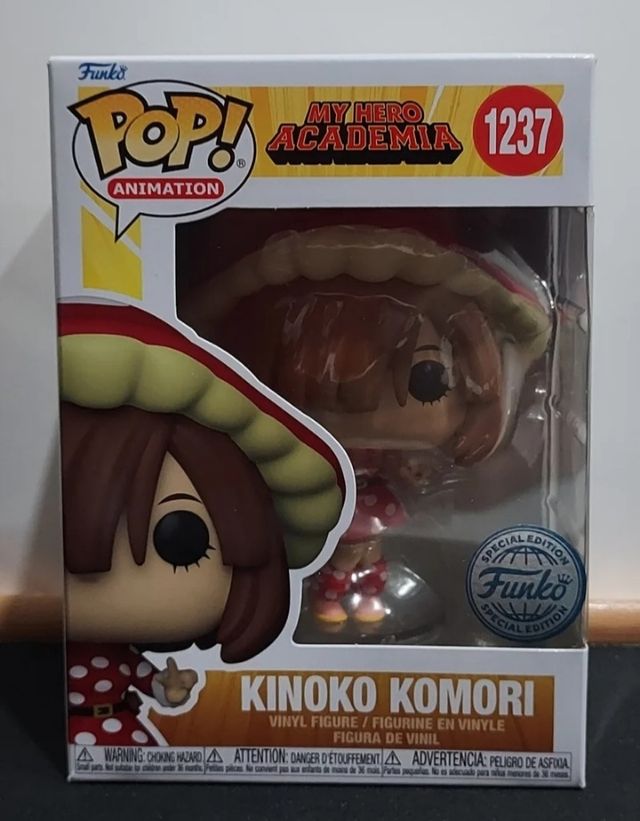 Funko pop kinoko komori 1237