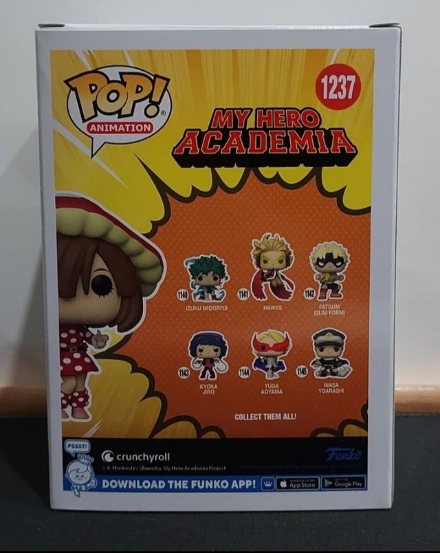 Funko pop kinoko komori 1237
