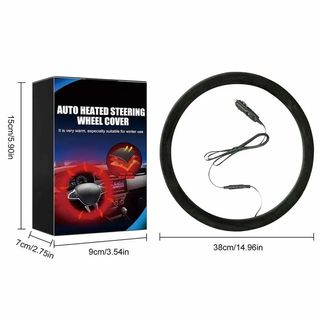 Funda volante con calefacción de 12v