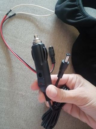 Funda volante con calefacción de 12v
