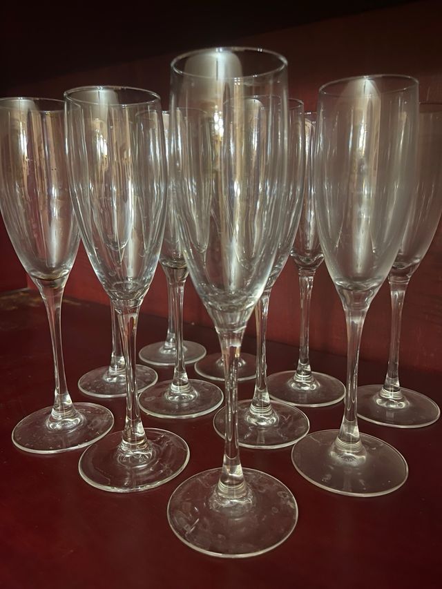 Cristaleria. Copa de Champagne.