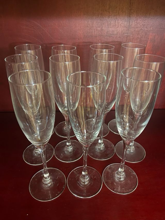 Cristaleria. Copa de Champagne.