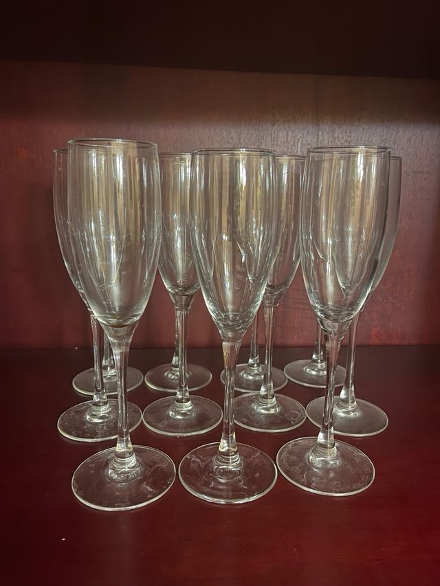 Cristaleria. Copa de Champagne.