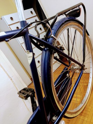 Bicicleta Clásica de Paseo MBM Riviera