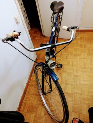 Bicicleta Clásica de Paseo MBM Riviera