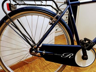 Bicicleta Clásica de Paseo MBM Riviera