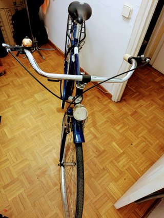 Bicicleta Clásica de Paseo MBM Riviera