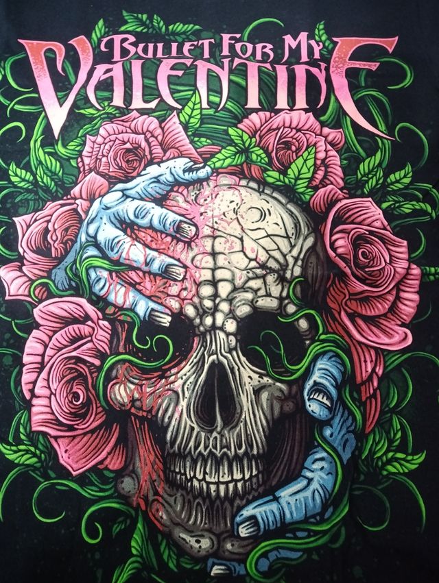 Camisetas ADTR, BFMV, ASKING, ETC