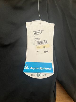 Bañador competición hombre Aqua sphere