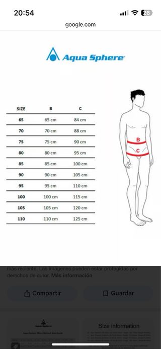 Bañador competición hombre Aqua sphere