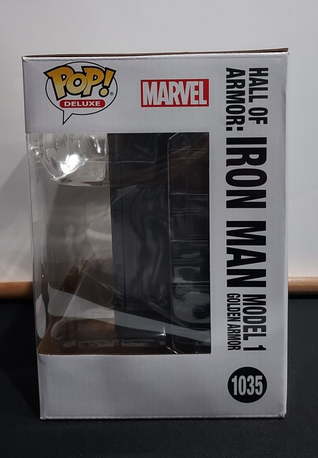 Funko pop iron man model 1 1035