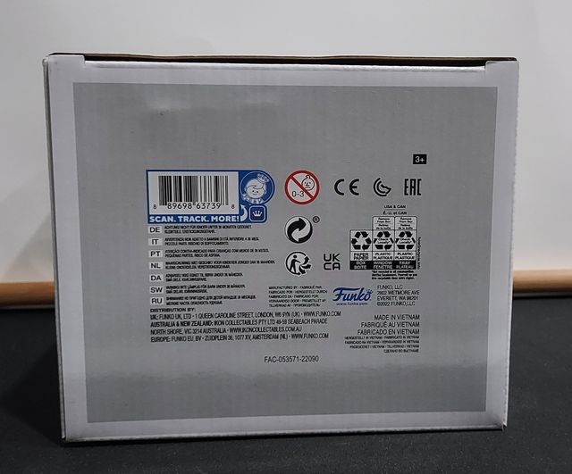 Funko pop iron man model 1 1035