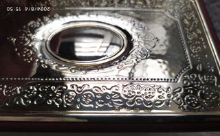 agendine vintage in argento