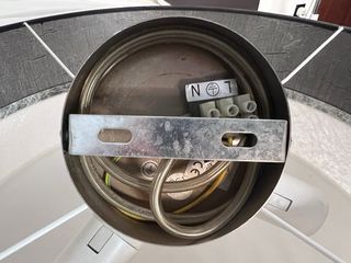 Lampara de techo