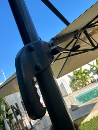 Sombrilla 3,5 * 2,5 mts