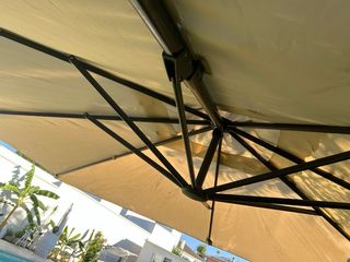 Sombrilla 3,5 * 2,5 mts