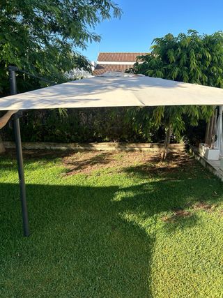 Sombrilla 3,5 * 2,5 mts