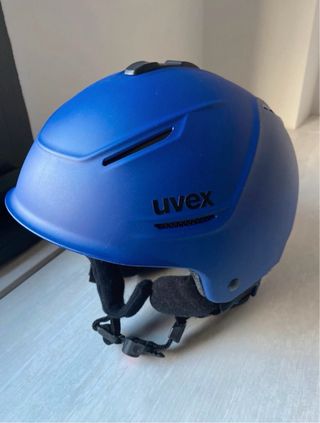 Casco de esqui UVEX P1US Indigo 55-59cm