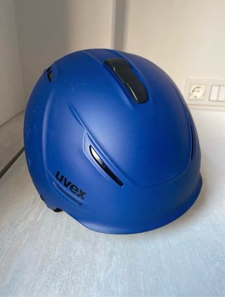 Casco de esqui UVEX P1US Indigo 55-59cm
